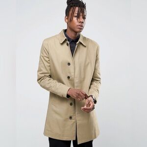 Banana republic men’s trench coat